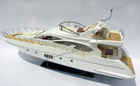 Azimut Yacht Model - Mô Hình Thuyền Buồm Gia Nhiên - Công Ty TNHH Gia Nhiên